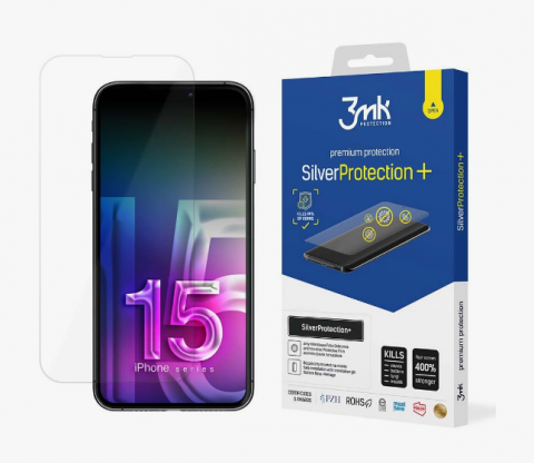 LCD apsauginė plėvelė iPhone 15 Pro Max